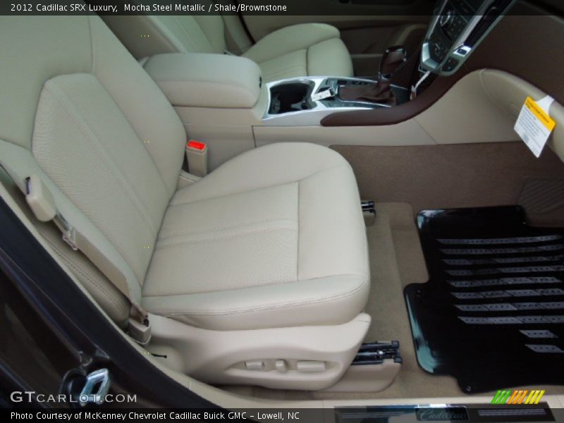 Mocha Steel Metallic / Shale/Brownstone 2012 Cadillac SRX Luxury