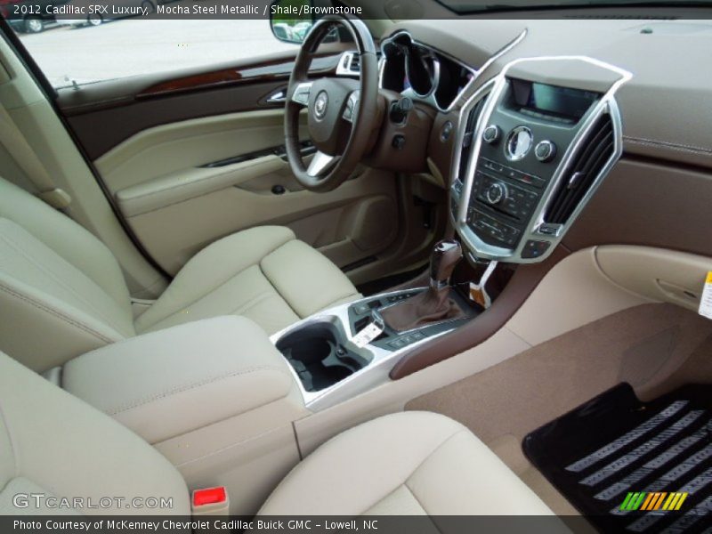 Mocha Steel Metallic / Shale/Brownstone 2012 Cadillac SRX Luxury