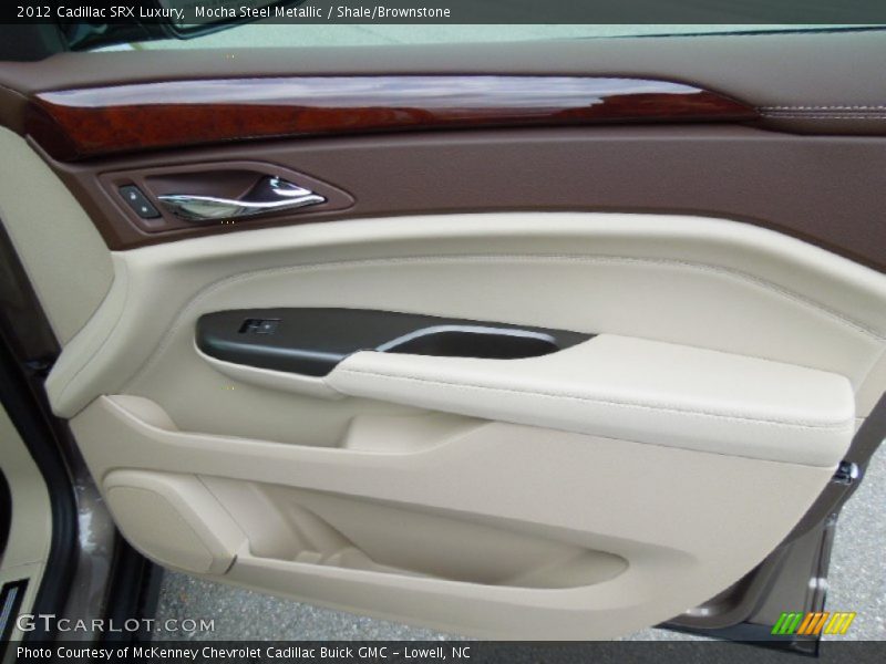 Mocha Steel Metallic / Shale/Brownstone 2012 Cadillac SRX Luxury