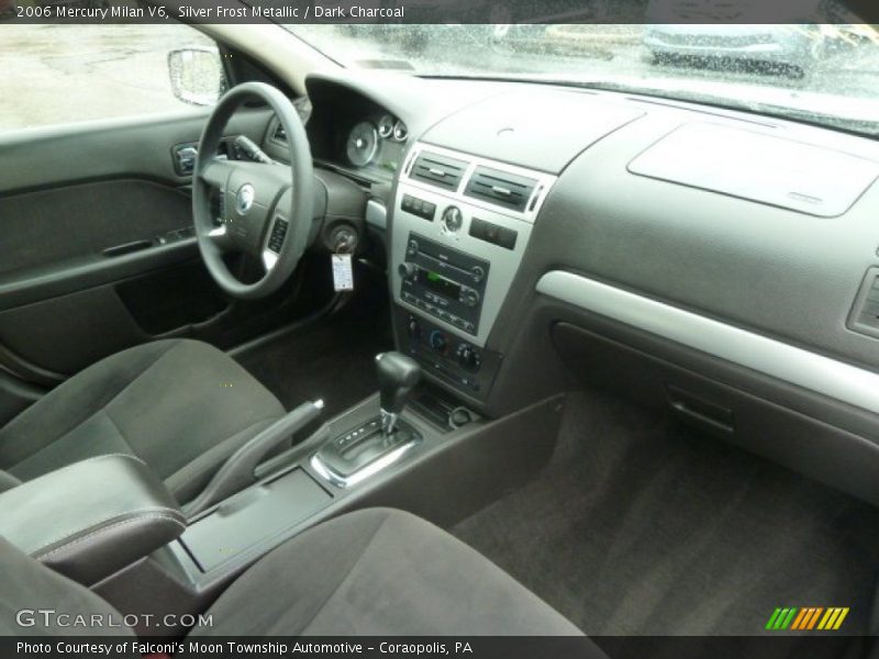 Silver Frost Metallic / Dark Charcoal 2006 Mercury Milan V6