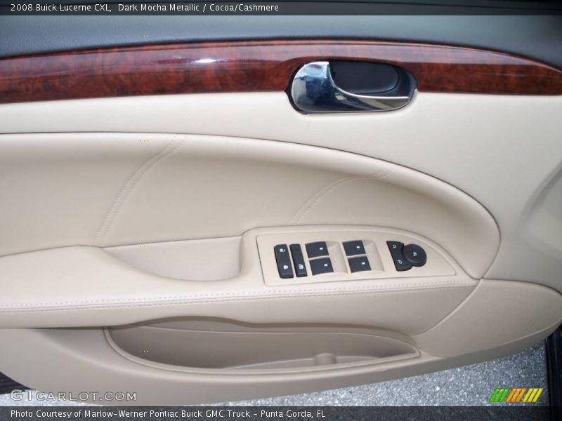 Dark Mocha Metallic / Cocoa/Cashmere 2008 Buick Lucerne CXL