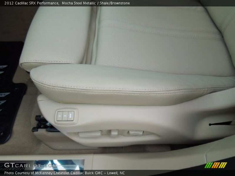 Mocha Steel Metallic / Shale/Brownstone 2012 Cadillac SRX Performance