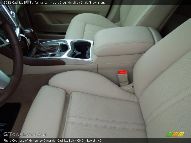 Mocha Steel Metallic / Shale/Brownstone 2012 Cadillac SRX Performance