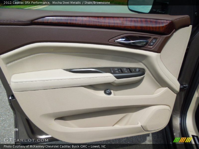 Mocha Steel Metallic / Shale/Brownstone 2012 Cadillac SRX Performance