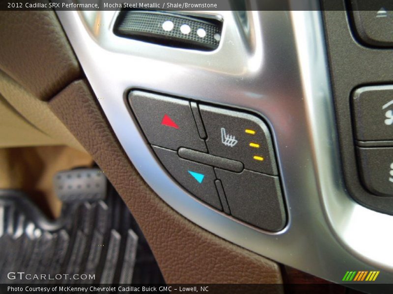 Mocha Steel Metallic / Shale/Brownstone 2012 Cadillac SRX Performance