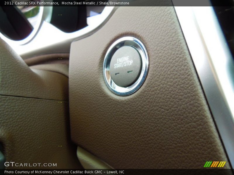 Mocha Steel Metallic / Shale/Brownstone 2012 Cadillac SRX Performance