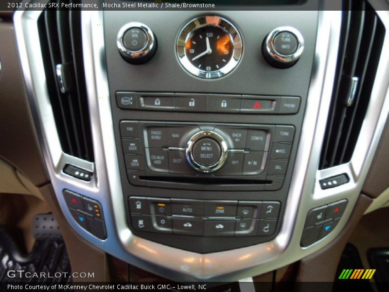 Mocha Steel Metallic / Shale/Brownstone 2012 Cadillac SRX Performance