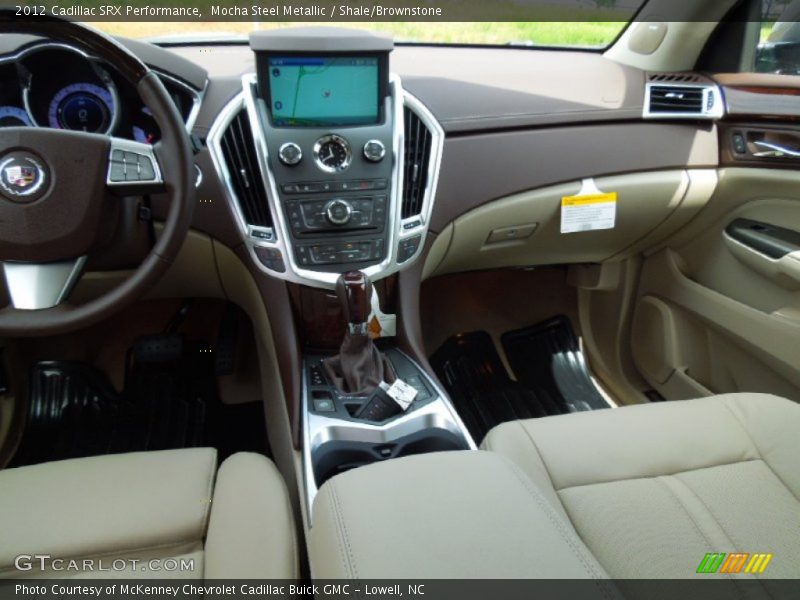 Mocha Steel Metallic / Shale/Brownstone 2012 Cadillac SRX Performance