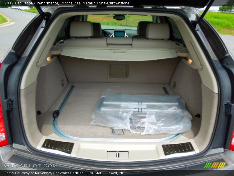 Mocha Steel Metallic / Shale/Brownstone 2012 Cadillac SRX Performance