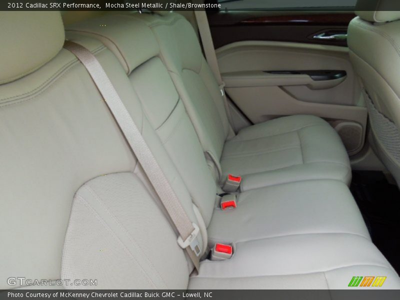 Mocha Steel Metallic / Shale/Brownstone 2012 Cadillac SRX Performance