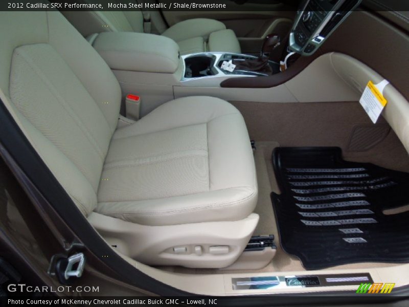 Mocha Steel Metallic / Shale/Brownstone 2012 Cadillac SRX Performance
