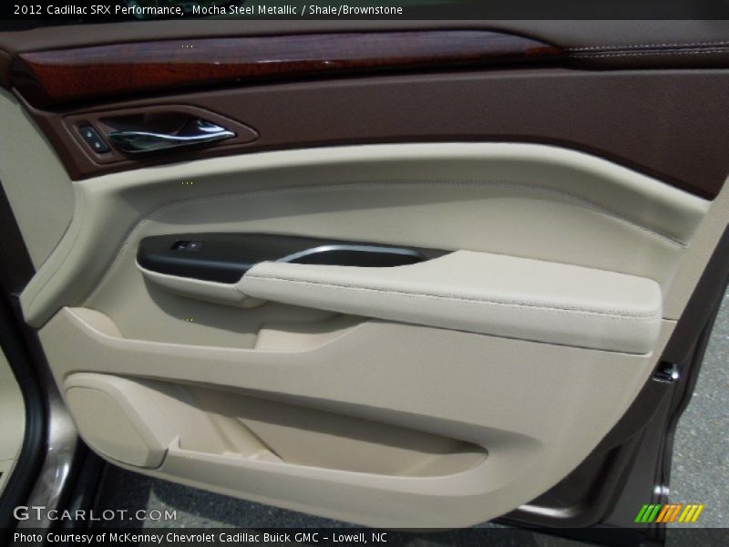 Mocha Steel Metallic / Shale/Brownstone 2012 Cadillac SRX Performance