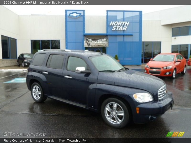 Imperial Blue Metallic / Ebony Black 2008 Chevrolet HHR LT