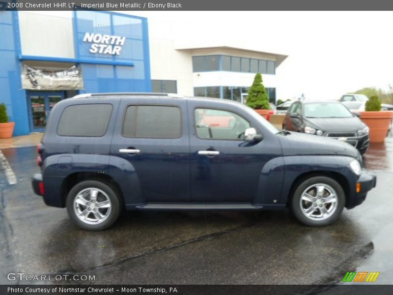 Imperial Blue Metallic / Ebony Black 2008 Chevrolet HHR LT