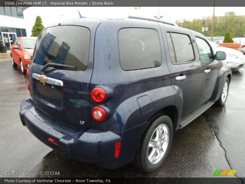 Imperial Blue Metallic / Ebony Black 2008 Chevrolet HHR LT