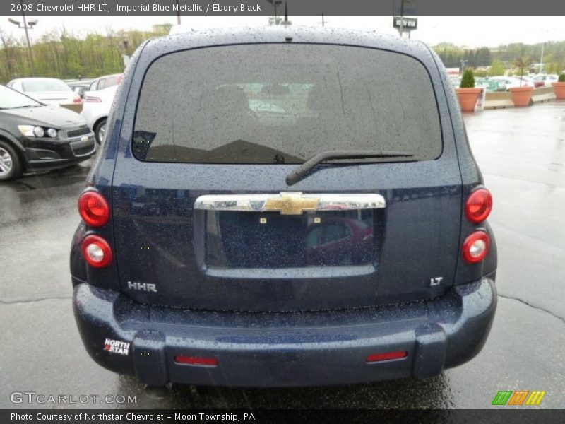Imperial Blue Metallic / Ebony Black 2008 Chevrolet HHR LT