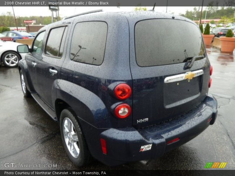 Imperial Blue Metallic / Ebony Black 2008 Chevrolet HHR LT