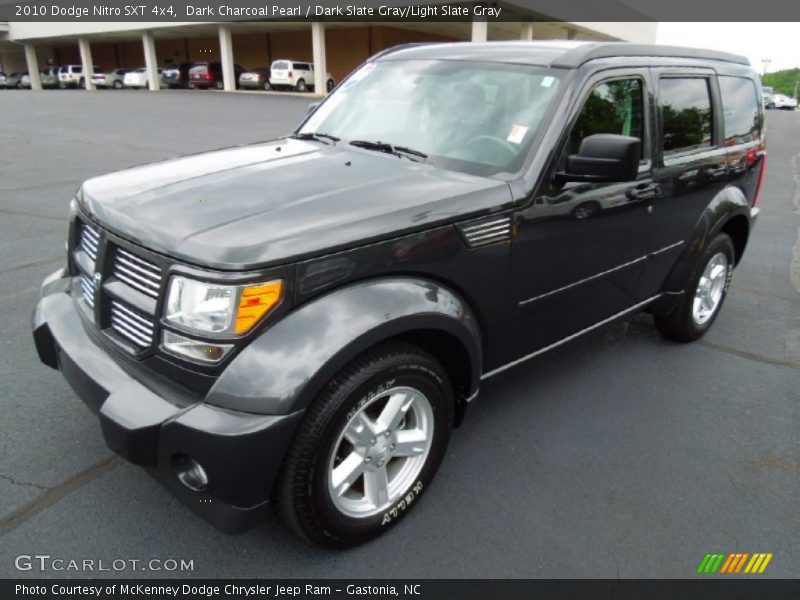 Dark Charcoal Pearl / Dark Slate Gray/Light Slate Gray 2010 Dodge Nitro SXT 4x4