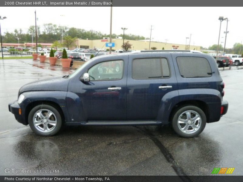 Imperial Blue Metallic / Ebony Black 2008 Chevrolet HHR LT