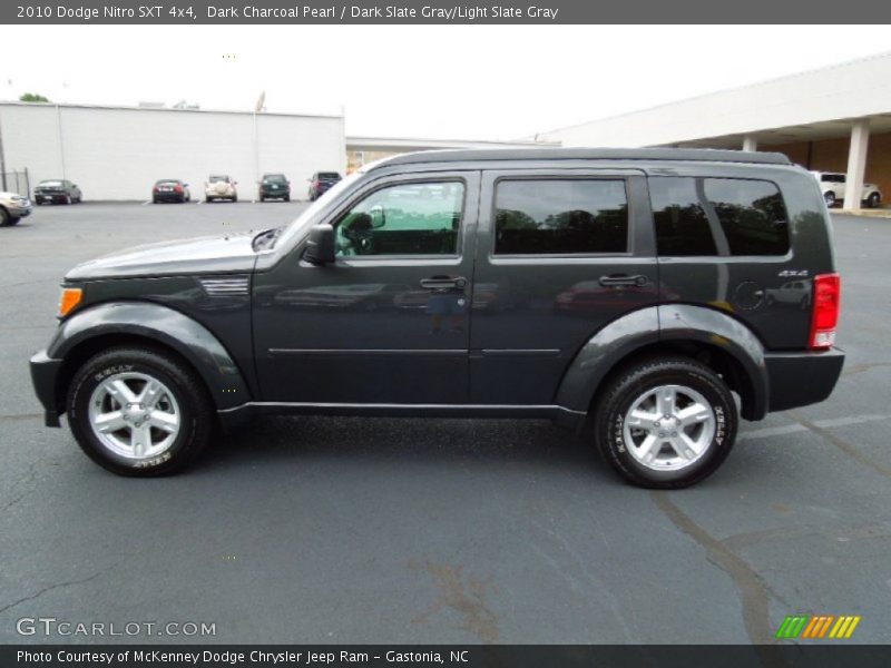 Dark Charcoal Pearl / Dark Slate Gray/Light Slate Gray 2010 Dodge Nitro SXT 4x4