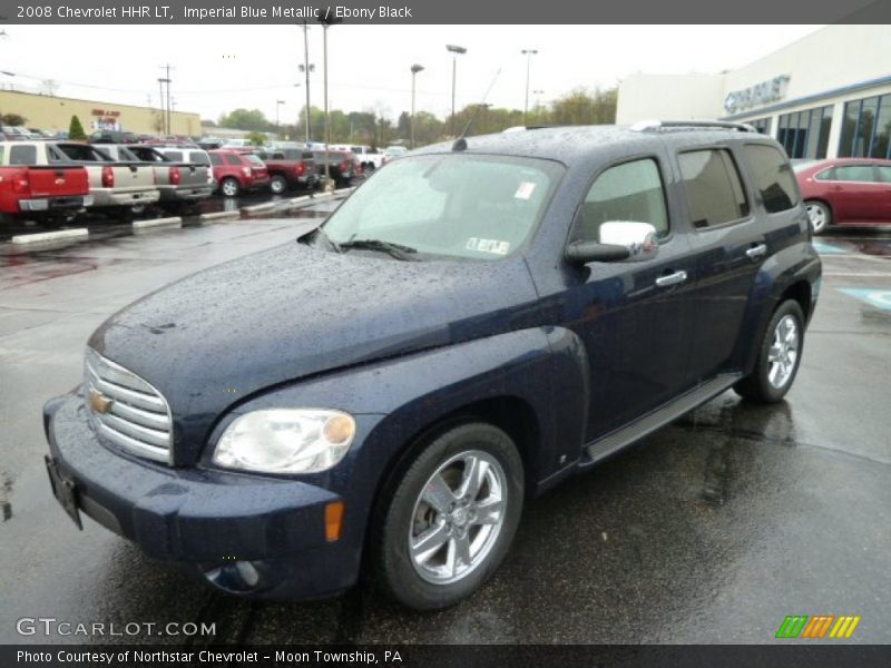 Imperial Blue Metallic / Ebony Black 2008 Chevrolet HHR LT