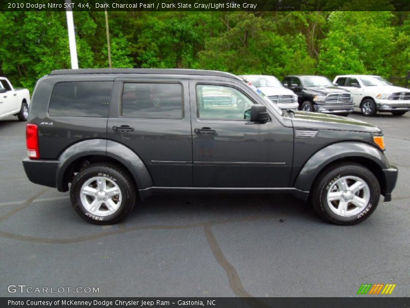 Dark Charcoal Pearl / Dark Slate Gray/Light Slate Gray 2010 Dodge Nitro SXT 4x4