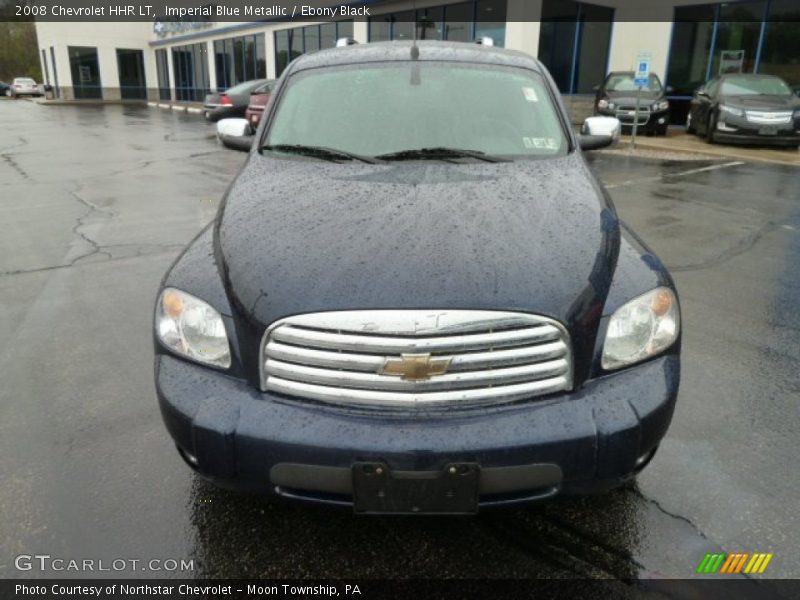 Imperial Blue Metallic / Ebony Black 2008 Chevrolet HHR LT