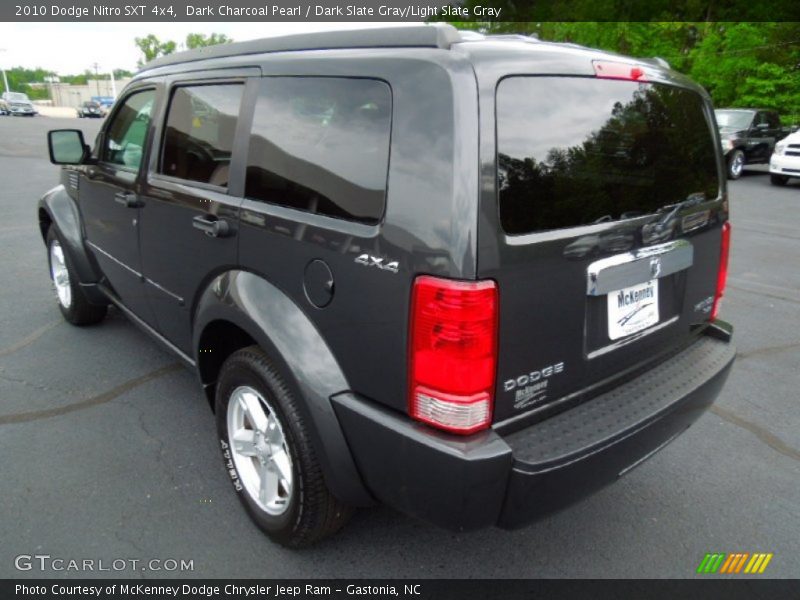 Dark Charcoal Pearl / Dark Slate Gray/Light Slate Gray 2010 Dodge Nitro SXT 4x4