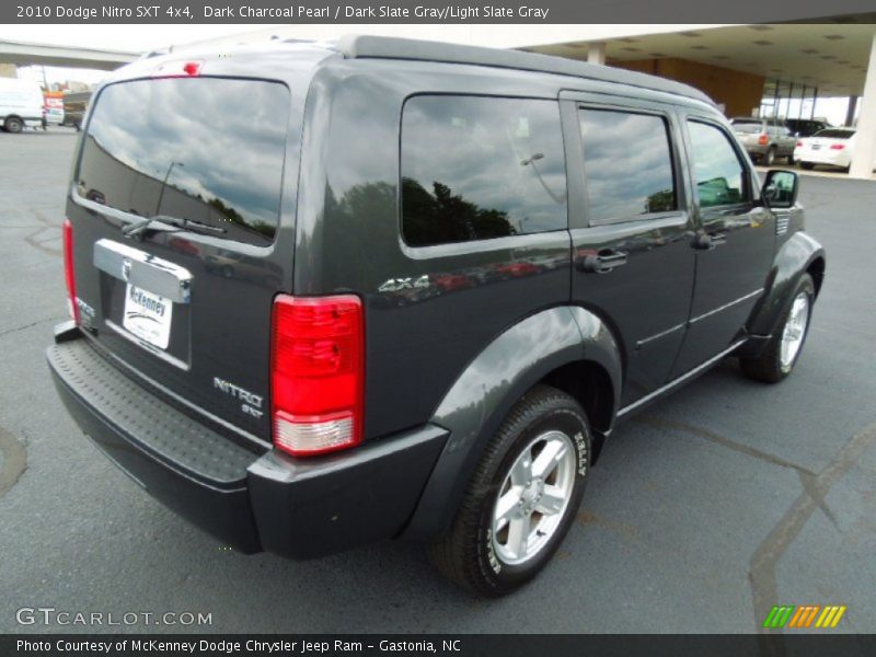 Dark Charcoal Pearl / Dark Slate Gray/Light Slate Gray 2010 Dodge Nitro SXT 4x4