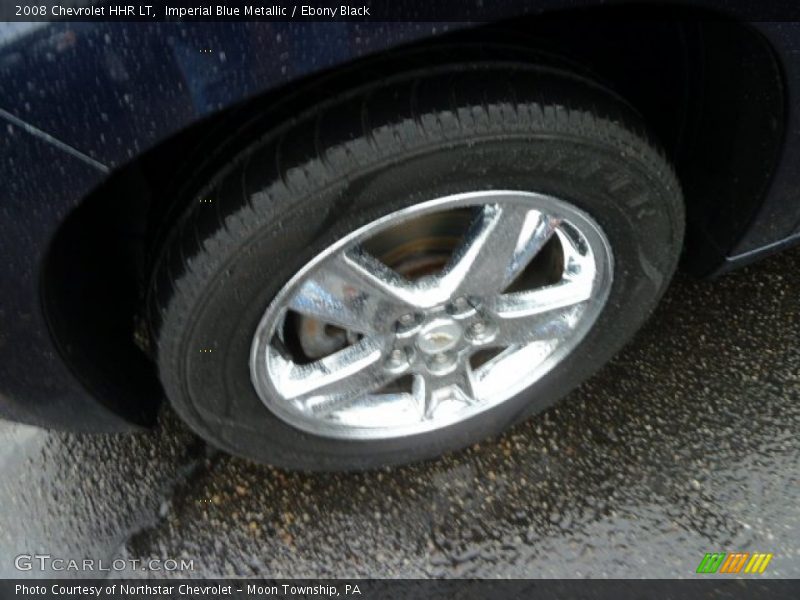Imperial Blue Metallic / Ebony Black 2008 Chevrolet HHR LT
