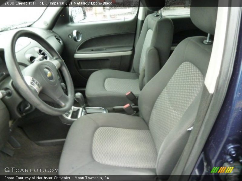 Imperial Blue Metallic / Ebony Black 2008 Chevrolet HHR LT