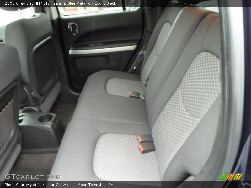 Imperial Blue Metallic / Ebony Black 2008 Chevrolet HHR LT