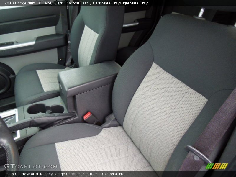 Dark Charcoal Pearl / Dark Slate Gray/Light Slate Gray 2010 Dodge Nitro SXT 4x4