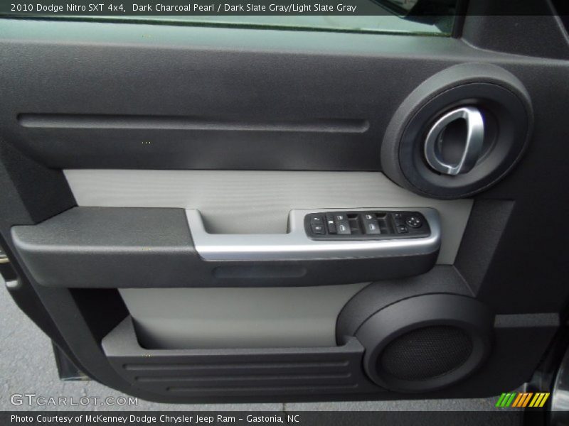Dark Charcoal Pearl / Dark Slate Gray/Light Slate Gray 2010 Dodge Nitro SXT 4x4