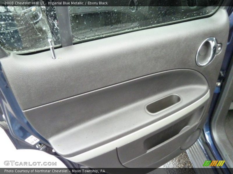 Imperial Blue Metallic / Ebony Black 2008 Chevrolet HHR LT