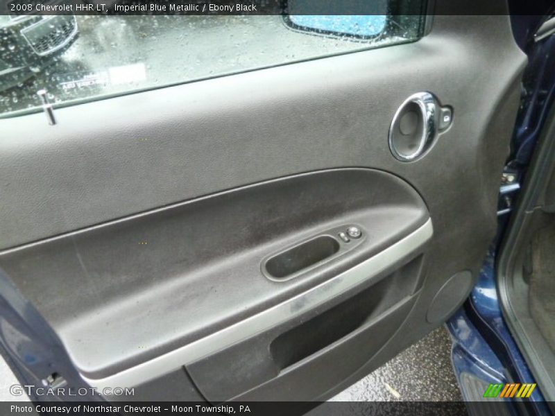 Imperial Blue Metallic / Ebony Black 2008 Chevrolet HHR LT