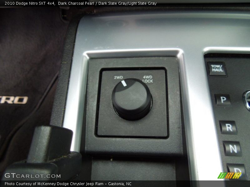 Dark Charcoal Pearl / Dark Slate Gray/Light Slate Gray 2010 Dodge Nitro SXT 4x4
