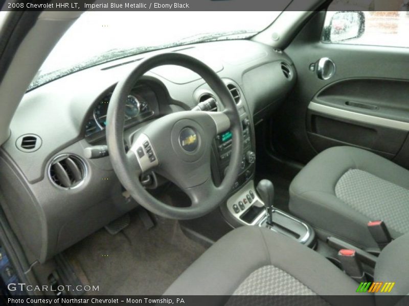 Imperial Blue Metallic / Ebony Black 2008 Chevrolet HHR LT