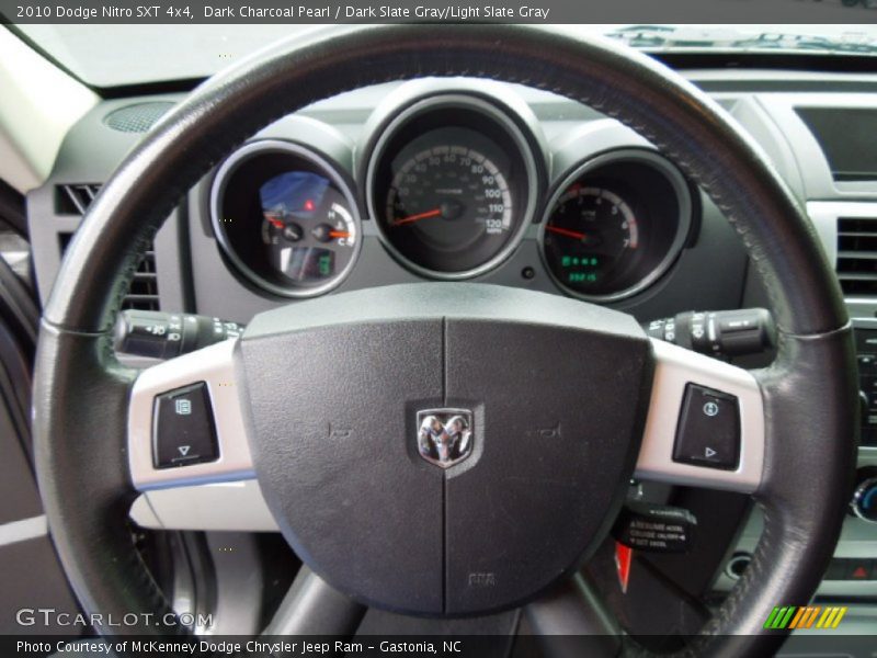 Dark Charcoal Pearl / Dark Slate Gray/Light Slate Gray 2010 Dodge Nitro SXT 4x4