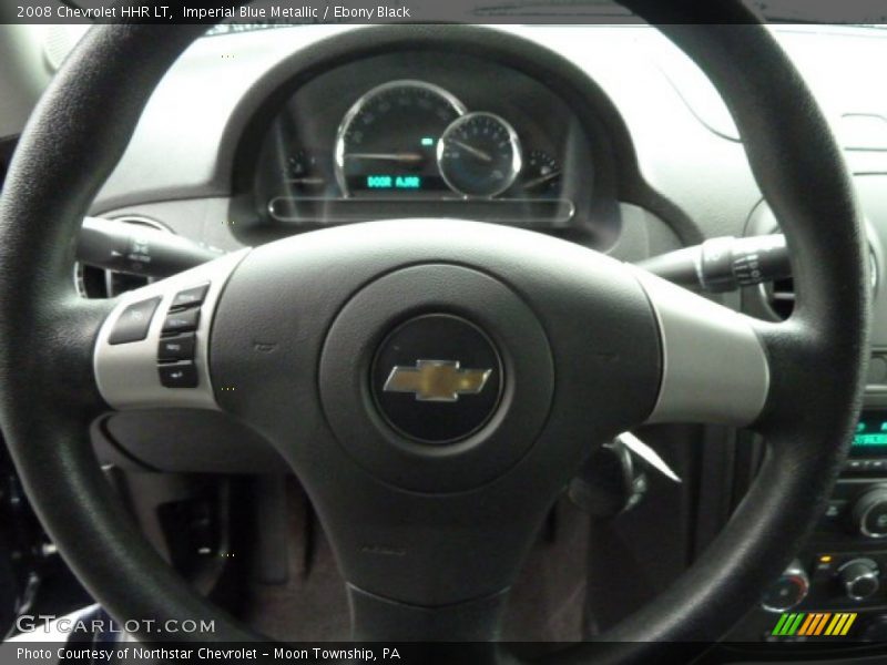 Imperial Blue Metallic / Ebony Black 2008 Chevrolet HHR LT