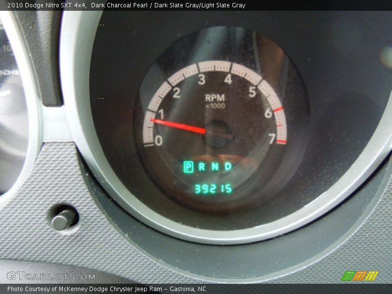 Dark Charcoal Pearl / Dark Slate Gray/Light Slate Gray 2010 Dodge Nitro SXT 4x4