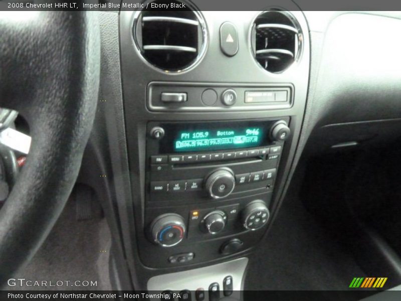 Imperial Blue Metallic / Ebony Black 2008 Chevrolet HHR LT