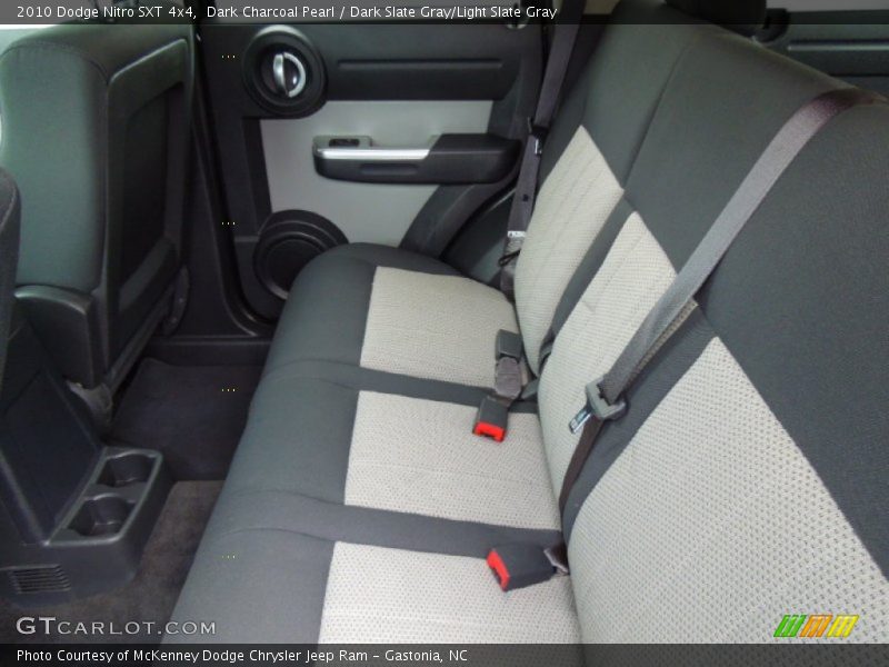 Dark Charcoal Pearl / Dark Slate Gray/Light Slate Gray 2010 Dodge Nitro SXT 4x4