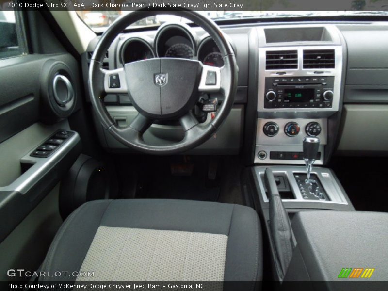 Dark Charcoal Pearl / Dark Slate Gray/Light Slate Gray 2010 Dodge Nitro SXT 4x4