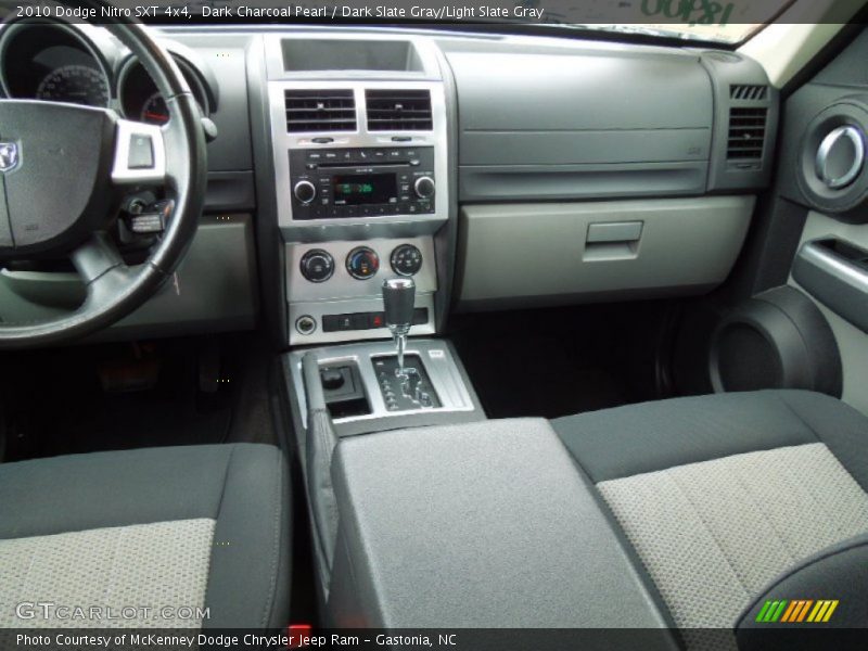 Dark Charcoal Pearl / Dark Slate Gray/Light Slate Gray 2010 Dodge Nitro SXT 4x4