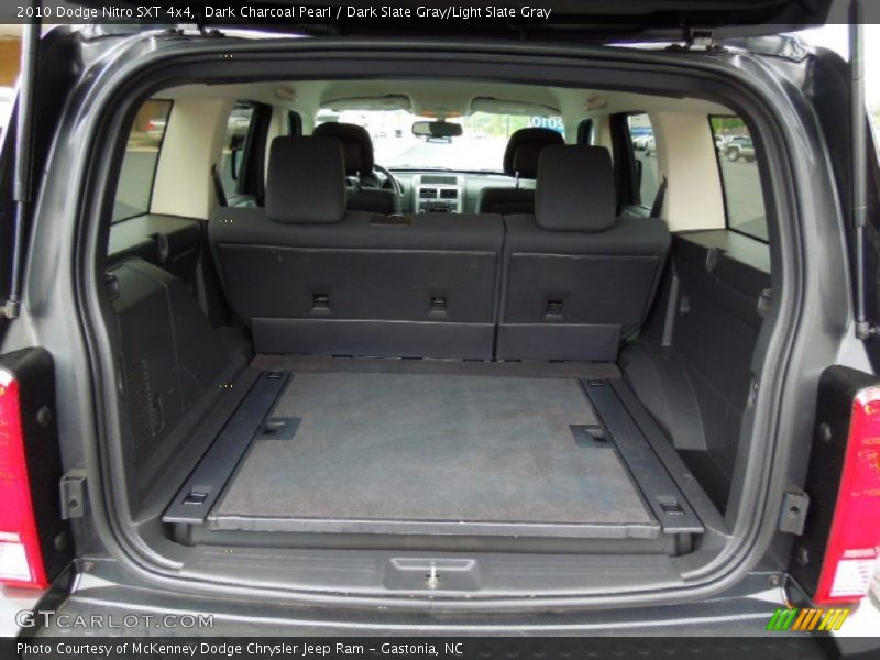 Dark Charcoal Pearl / Dark Slate Gray/Light Slate Gray 2010 Dodge Nitro SXT 4x4