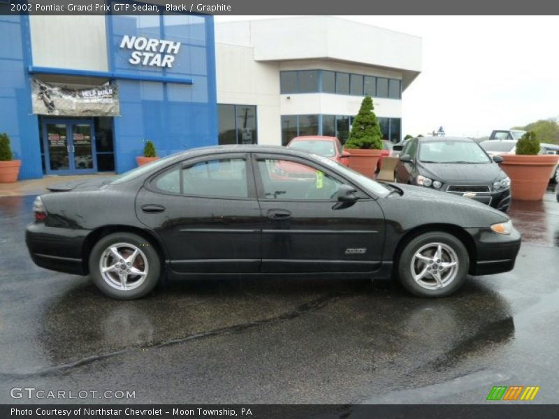 Black / Graphite 2002 Pontiac Grand Prix GTP Sedan