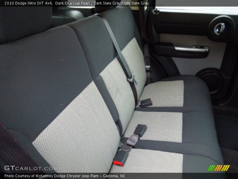 Dark Charcoal Pearl / Dark Slate Gray/Light Slate Gray 2010 Dodge Nitro SXT 4x4