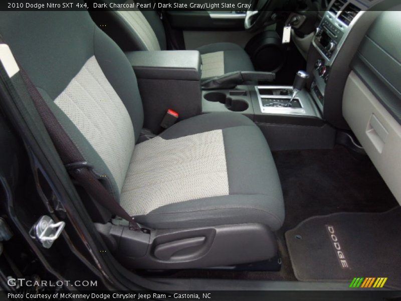 Dark Charcoal Pearl / Dark Slate Gray/Light Slate Gray 2010 Dodge Nitro SXT 4x4