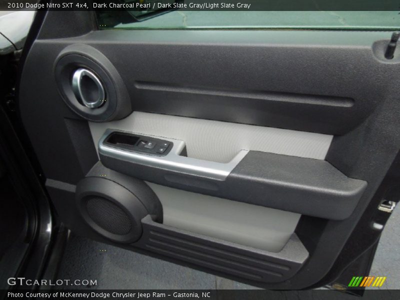 Dark Charcoal Pearl / Dark Slate Gray/Light Slate Gray 2010 Dodge Nitro SXT 4x4